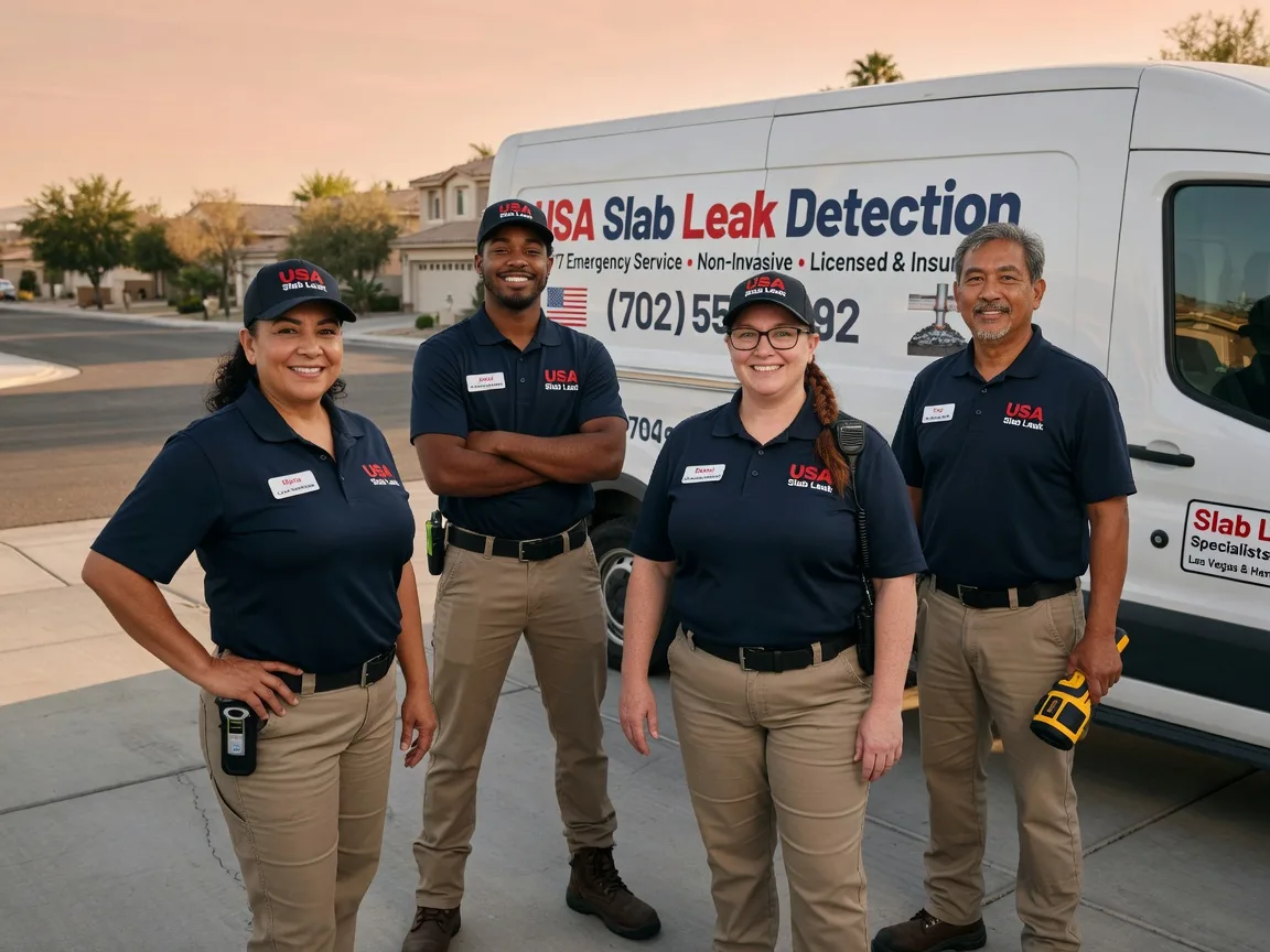 Slab Leak Repair company in Winston, NM